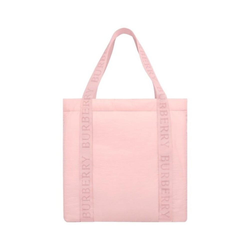 Burberry pink tote